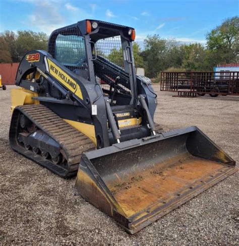 new holland c238 compact track loader|c238 skid steer for sale.